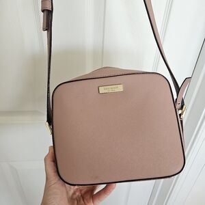Pink Kate Spade Crossbody Handbag